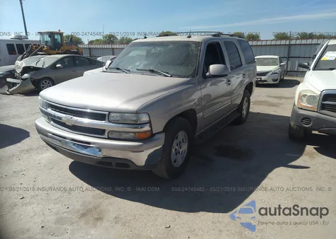 2004 Chevrolet Tahoe C1500 из США, поврежденный, VIN 1GNEC13Z54R246984